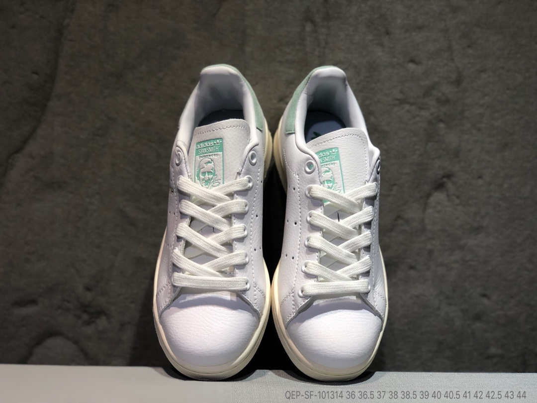 120公司级 Adidas Stan Smith史密斯烫金 头层牛皮