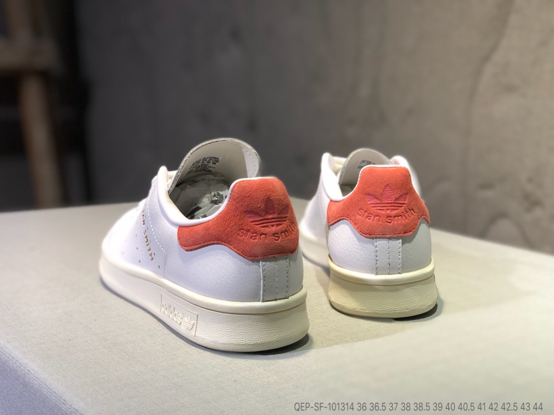 120公司级 Adidas Stan Smith史密斯烫金 头层牛皮
