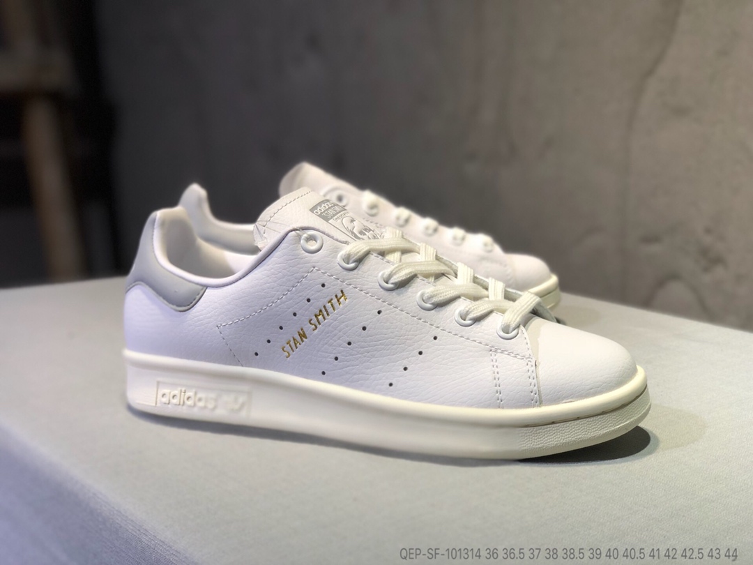 120公司级 Adidas Stan Smith史密斯烫金 头层牛皮