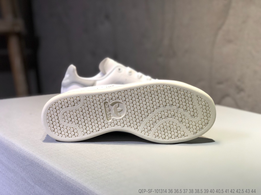 120公司级 Adidas Stan Smith史密斯烫金 头层牛皮