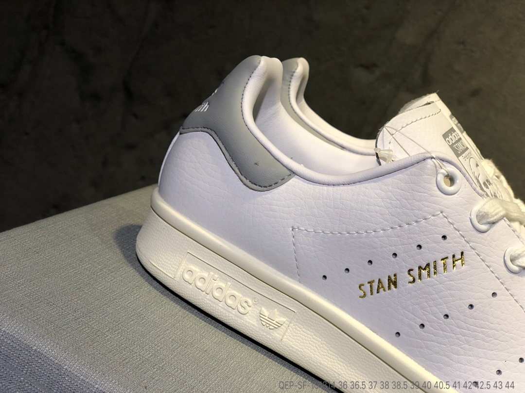 120公司级 Adidas Stan Smith史密斯烫金 头层牛皮