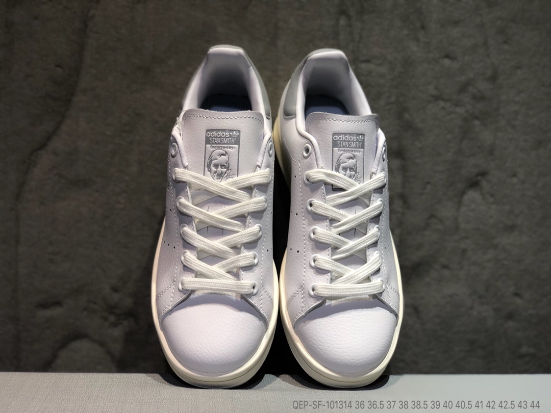 120公司级 Adidas Stan Smith史密斯烫金 头层牛皮