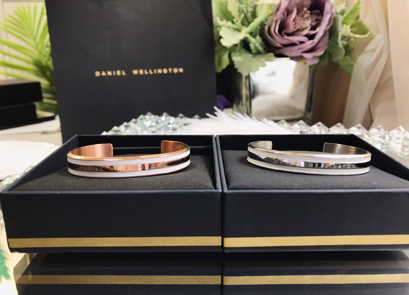 New Supply: Daniel Wellington China-White Bracelet in Rose and White Gold - 图片 3