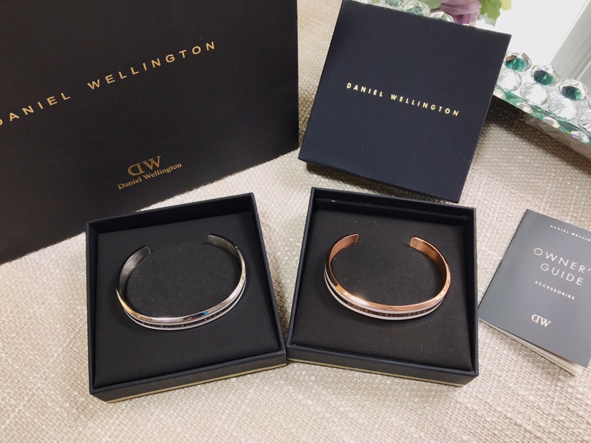 New Supply: Daniel Wellington China-White Bracelet in Rose and White Gold - 图片 2
