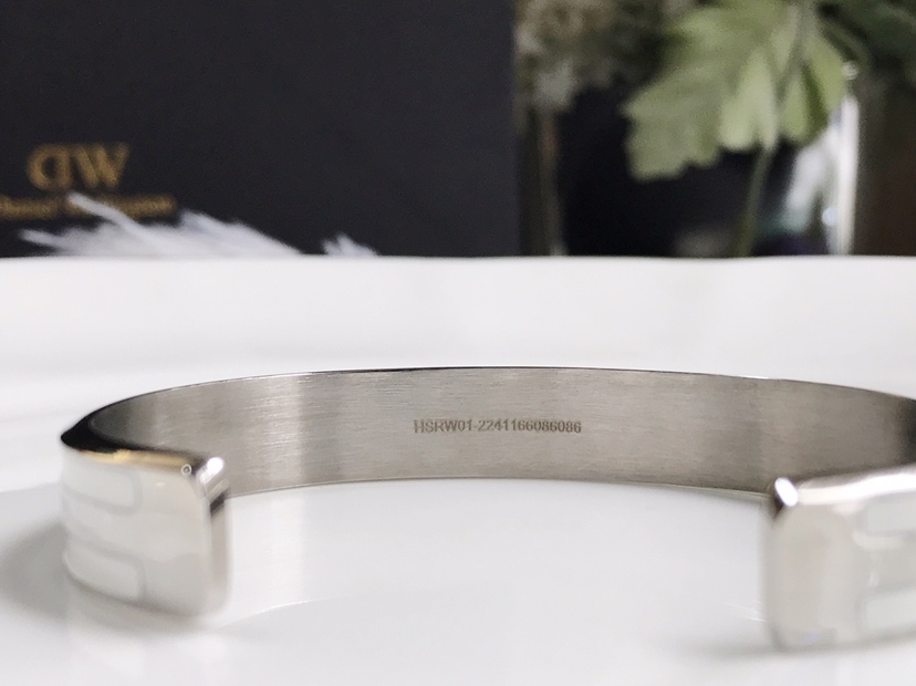 New Supply: Daniel Wellington China-White Bracelet in Rose and White Gold - 图片 9