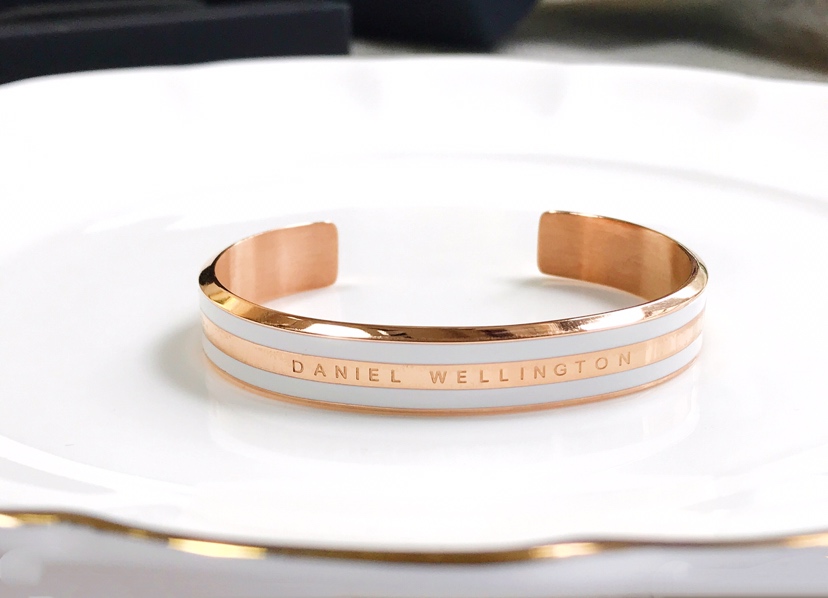 New Supply: Daniel Wellington China-White Bracelet in Rose and White Gold - 图片 5