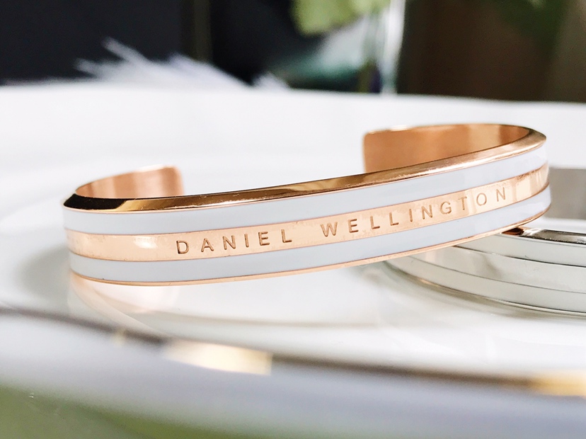 New Supply: Daniel Wellington China-White Bracelet in Rose and White Gold - 图片 8