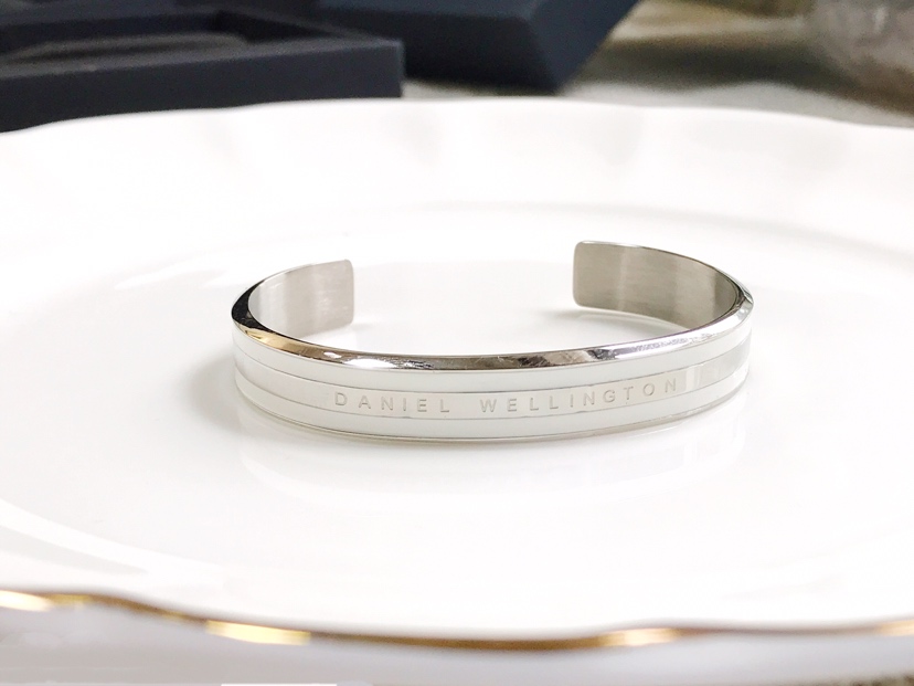 New Supply: Daniel Wellington China-White Bracelet in Rose and White Gold - 图片 6