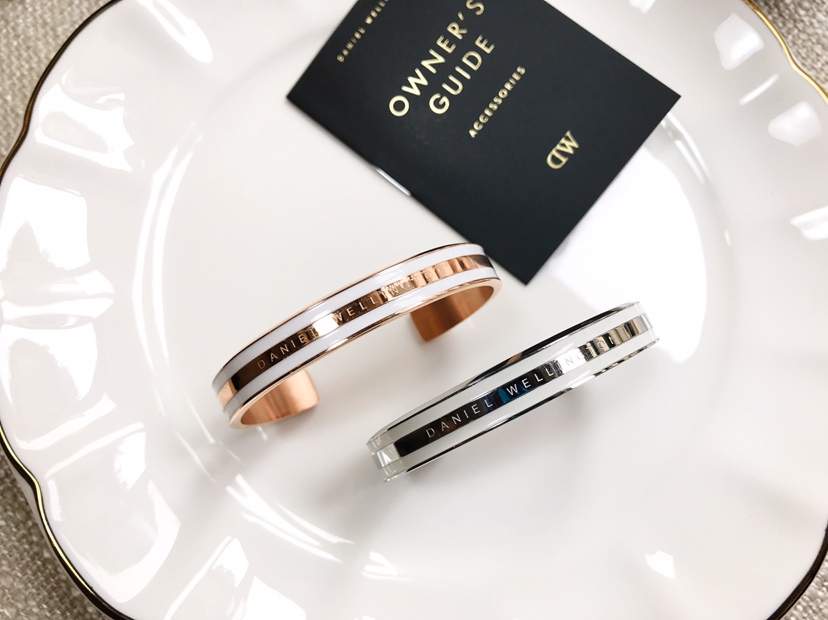 New Supply: Daniel Wellington China-White Bracelet in Rose and White Gold - 图片 4