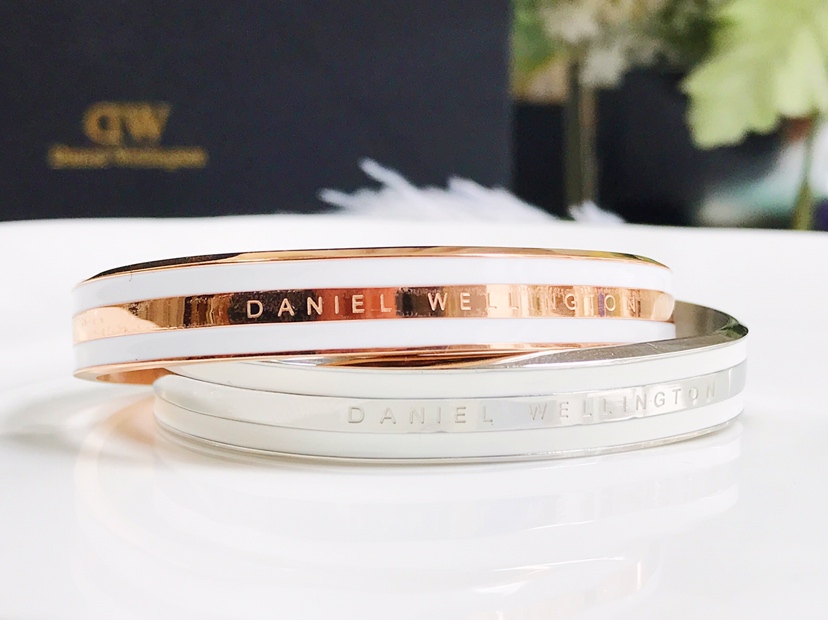 New Supply: Daniel Wellington China-White Bracelet in Rose and White Gold - 图片 7