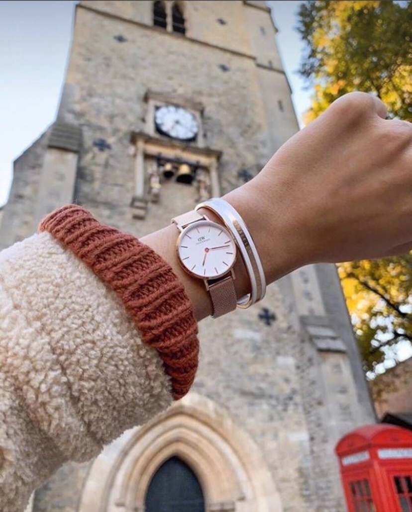 • Bookshop charts • Daniel Wellington’s china-white bracelet - 图片 5