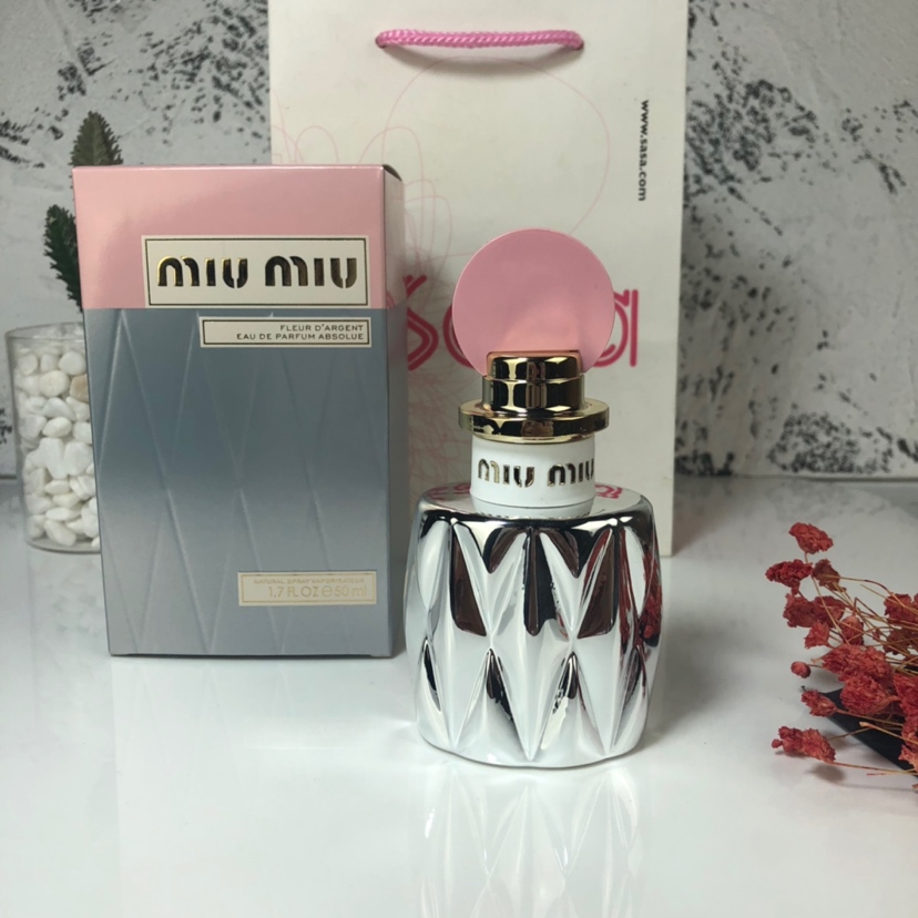 Miu Miu Fleur D'Argent Eau de Parfum Absolue, 1.7 oz/50 ml Spray for Women