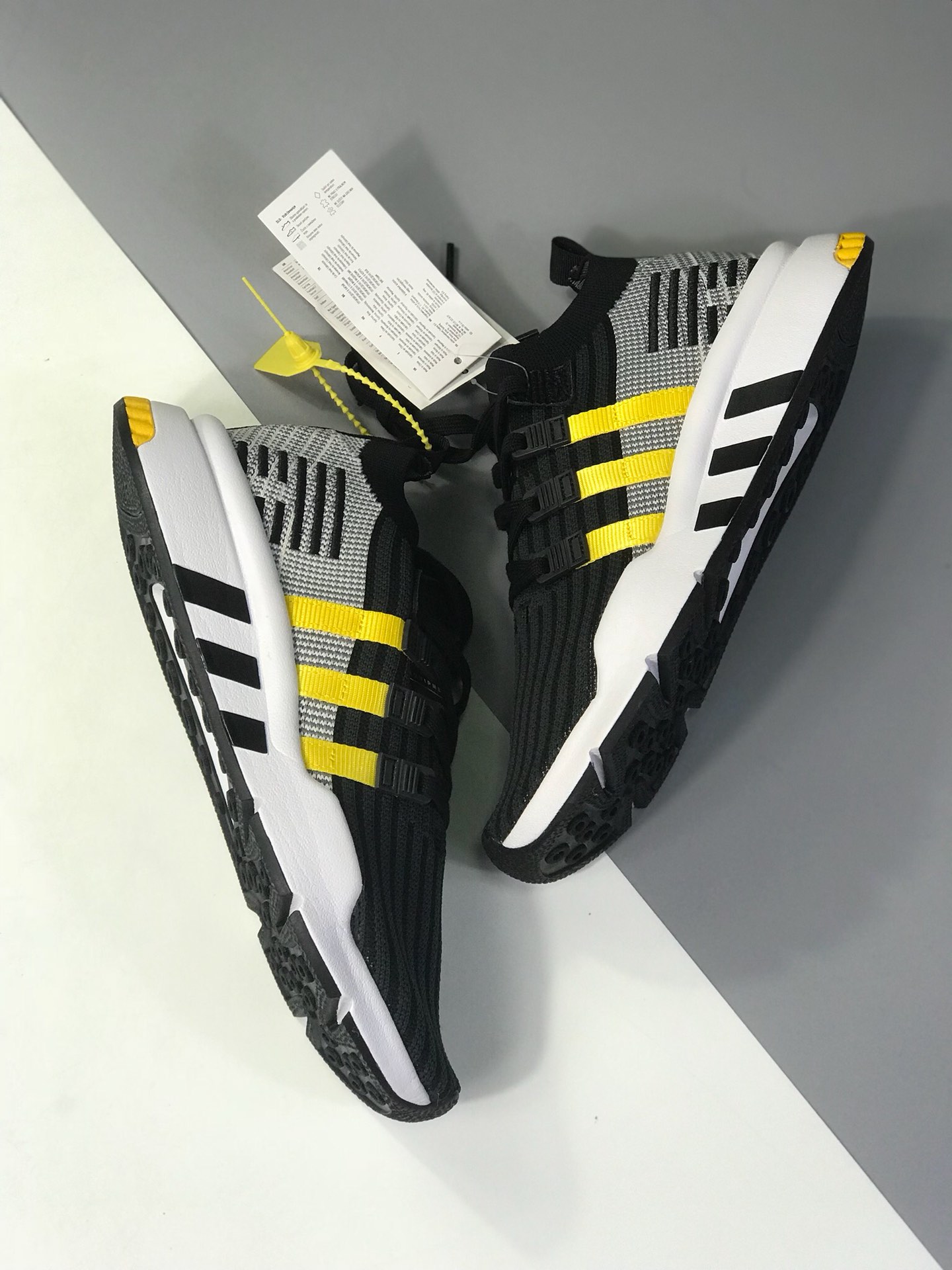 140真标 原盒 adidas originals（阿迪达斯三叶草）2018 EQT SUPPORT MID ADV 情侣款运动鞋 B37348