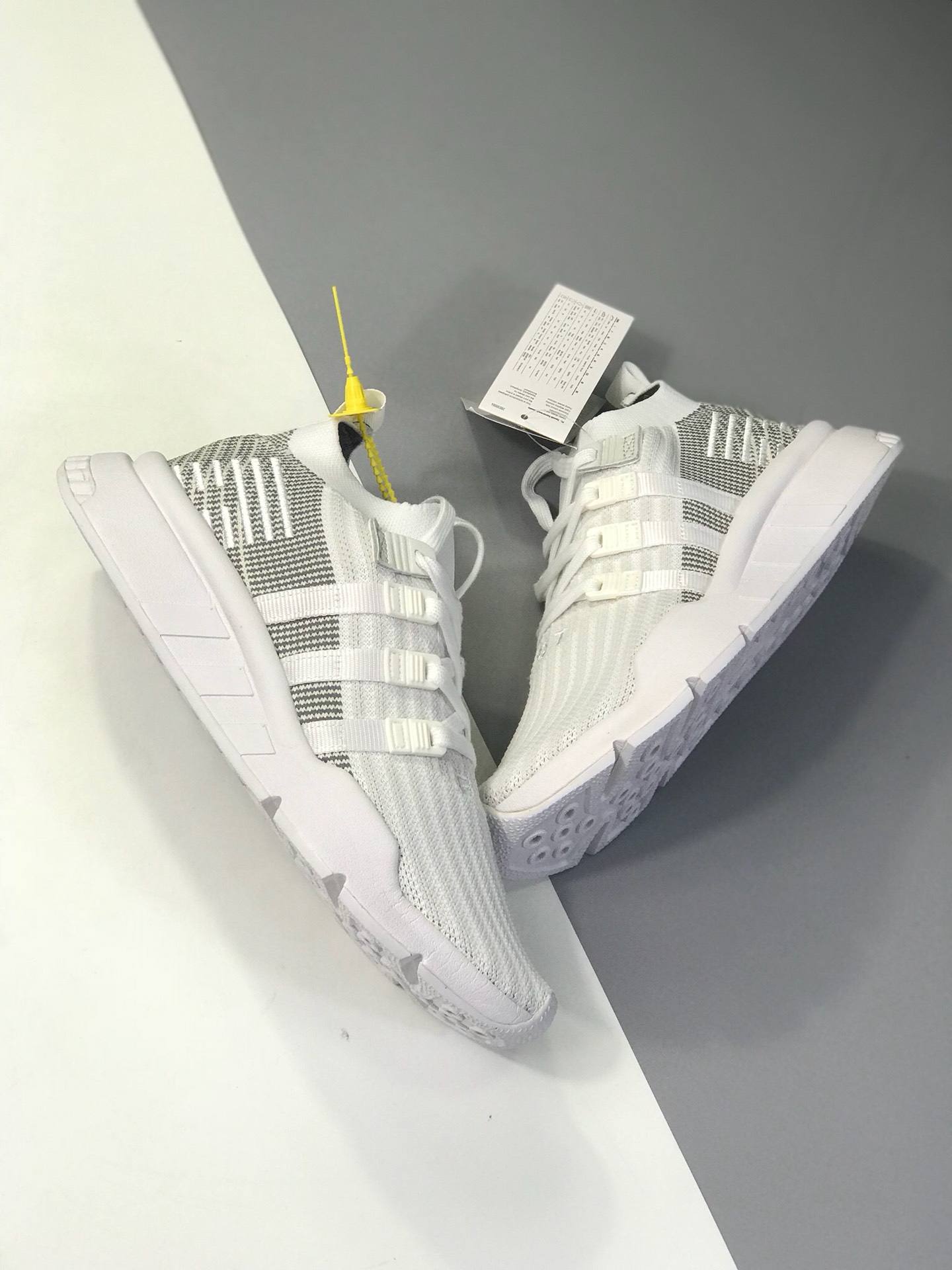 140真标 原盒 adidas originals（阿迪达斯三叶草）2018 EQT SUPPORT MID ADV 情侣款运动鞋 B37429