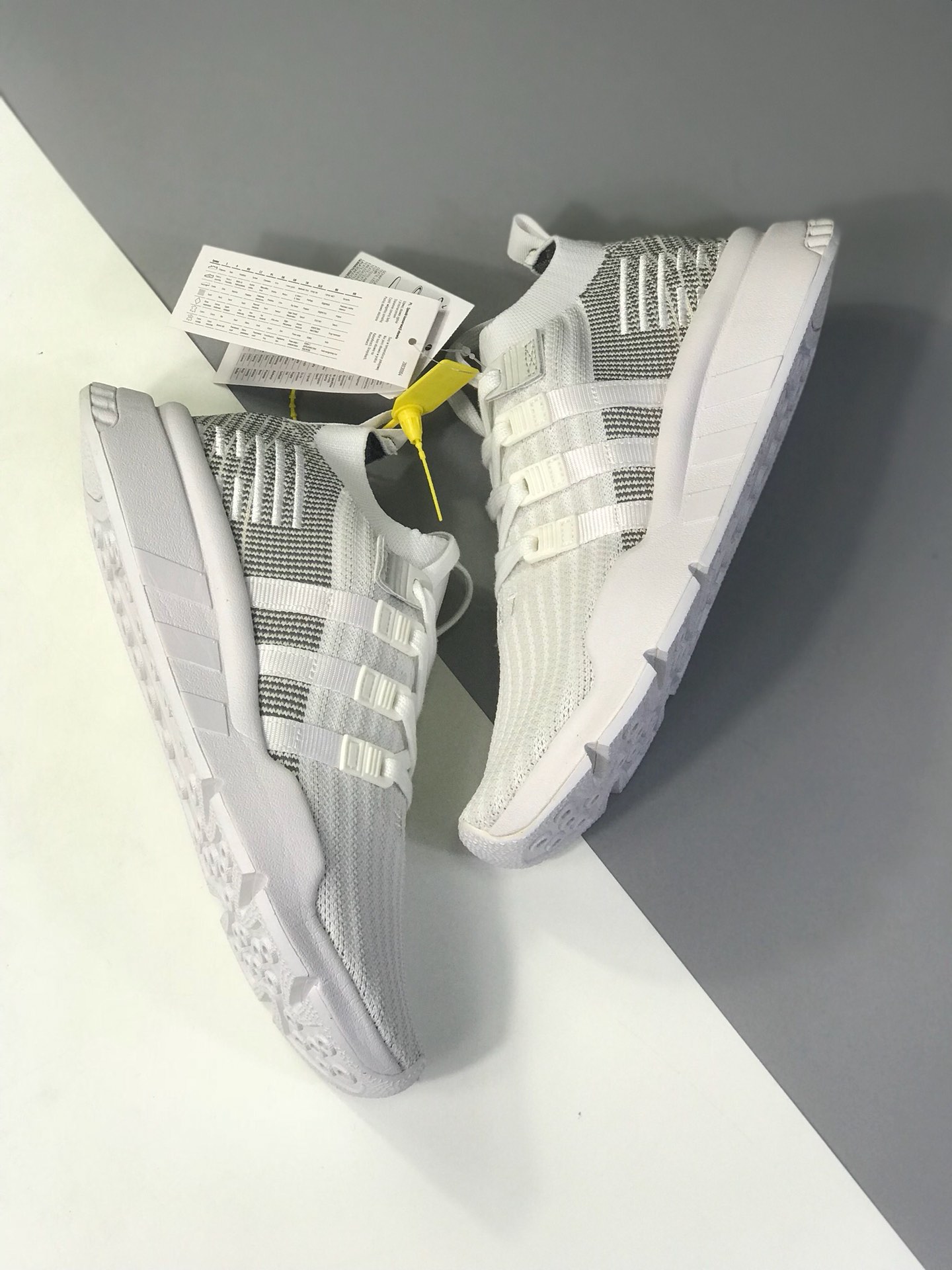 140真标 原盒 adidas originals（阿迪达斯三叶草）2018 EQT SUPPORT MID ADV 情侣款运动鞋 B37429