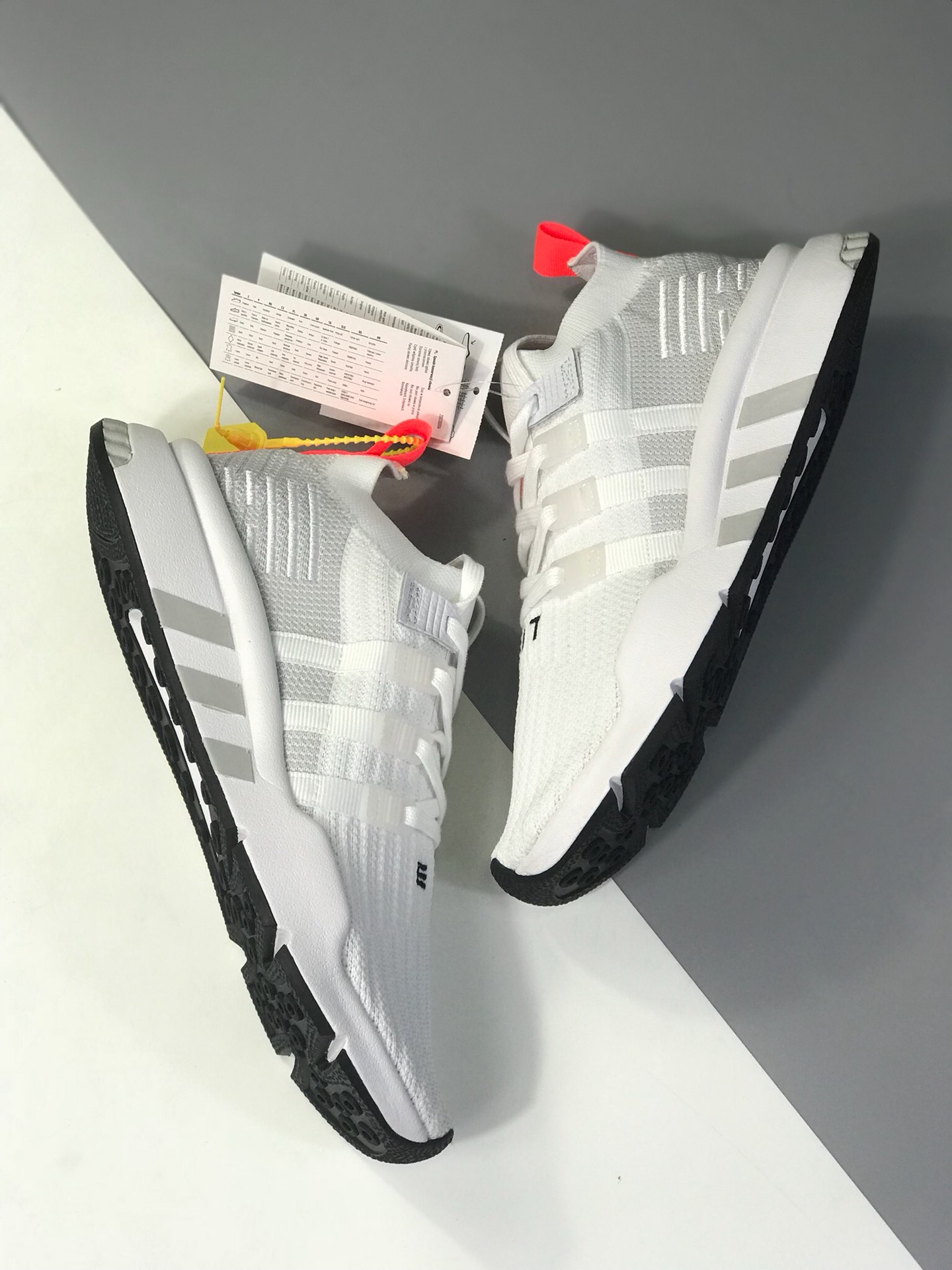 140真标 原盒 adidas originals（阿迪达斯三叶草）2018 EQT SUPPORT MID ADV 情侣款运动鞋 B28133