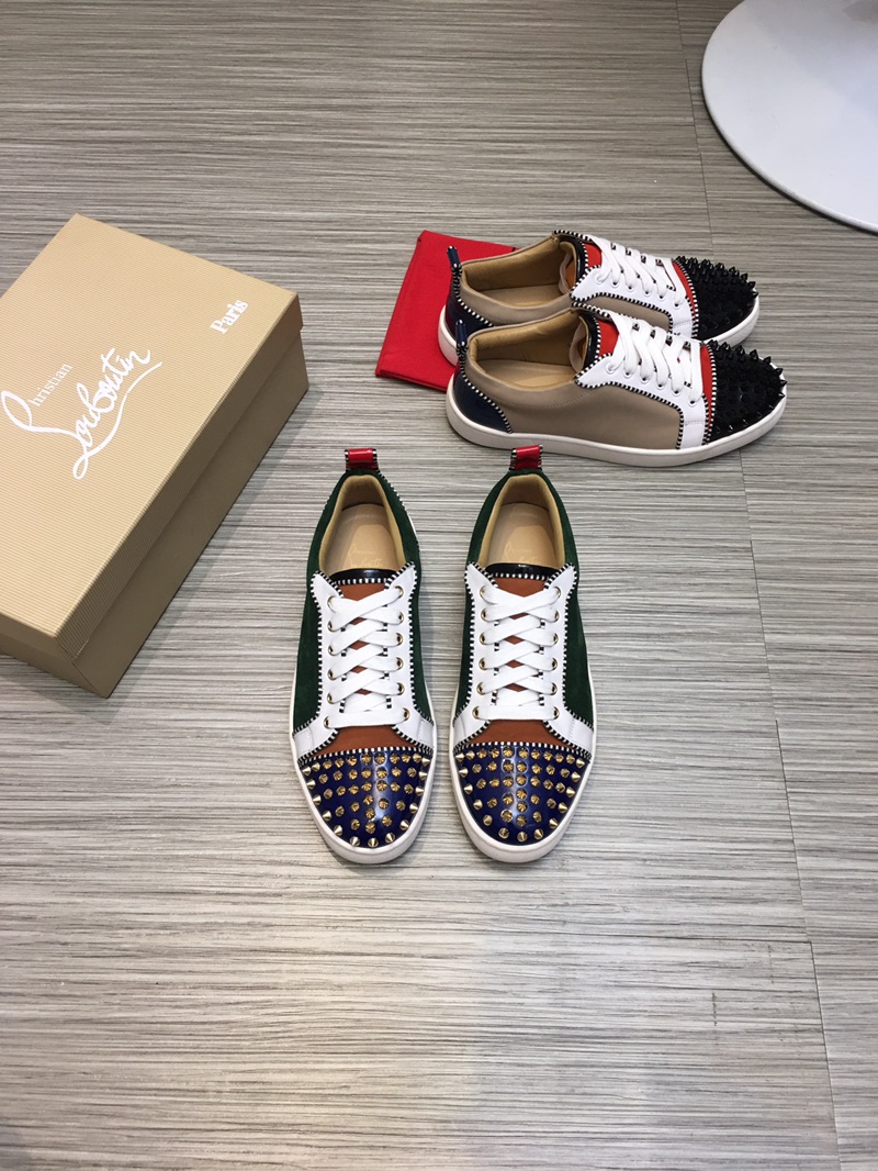 CL-top Tamaño:38-44(45 se puede personalizar) 2018 CL zapatos inferiores rojos Contador síncrono nue
