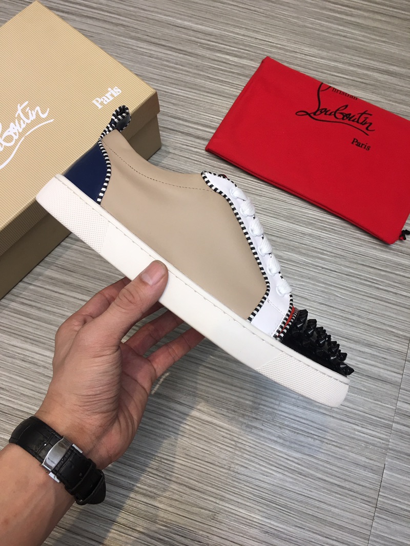 CL-top Tamaño:38-44(45 se puede personalizar) 2018 CL zapatos inferiores rojos Contador síncrono nue