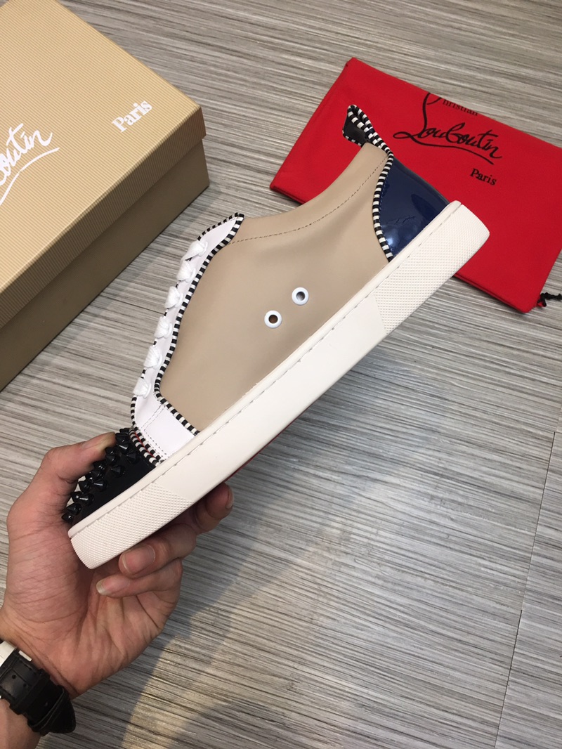 CL-top Tamaño:38-44(45 se puede personalizar) 2018 CL zapatos inferiores rojos Contador síncrono nue