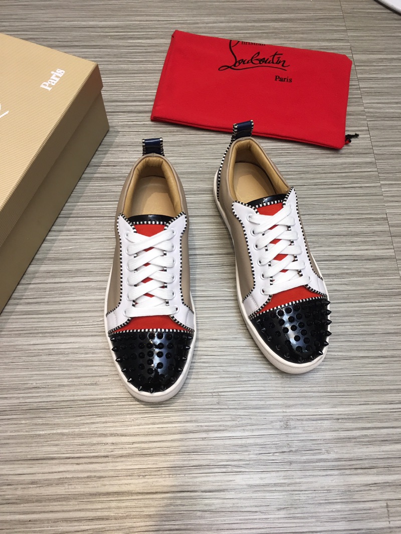CL-top Tamaño:38-44(45 se puede personalizar) 2018 CL zapatos inferiores rojos Contador síncrono nue