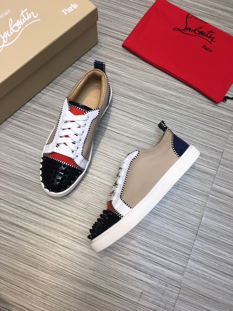 CL-top Tamaño:38-44(45 se puede personalizar) 2018 CL zapatos inferiores rojos Contador síncrono nue