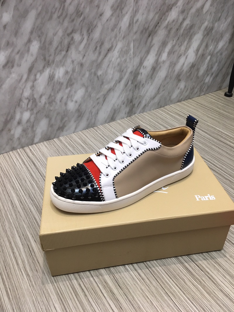 CL-top Tamaño:38-44(45 se puede personalizar) 2018 CL zapatos inferiores rojos Contador síncrono nue