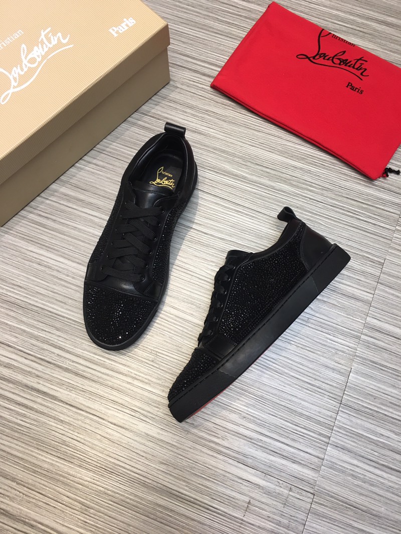 CL-top Talla:38-44(45 se puede personalizar) 2018 CL zapatos inferiores rojos ¡Contra síncrono nuevo