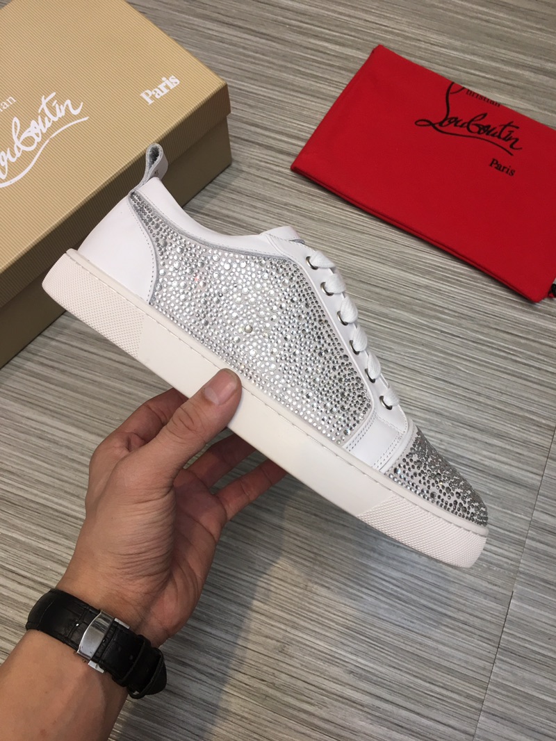 240CL-Top Tamaño:38-44(45 se puede pedir) 2018 CL zapatos inferiores rojos Contador sincronizado nue