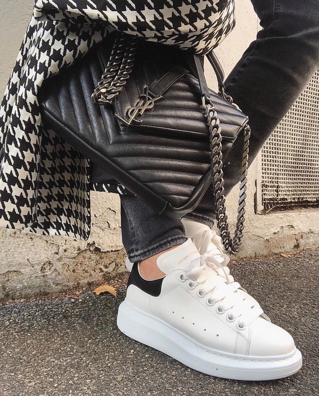 Saint laurent Ysl Monogram college_24cm黑色银扣428056