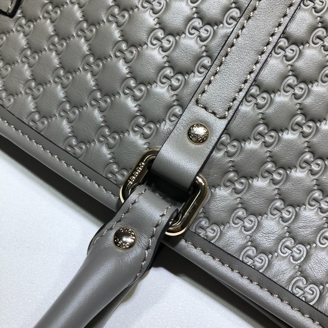 GUCCI古驰双G压印女士手提包449647