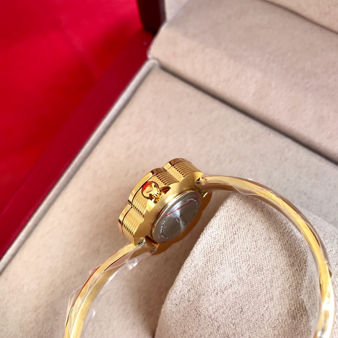 “Sophisticated Salvatore Ferragamo Watch: Swiss Movement, Sapphire Glass, Unique Design” - 图片 7