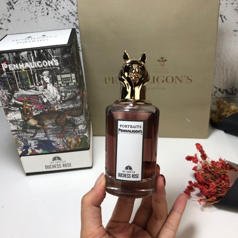 Penhaligon's The Coveted Duchess Rose Perfume - Floral & Musky Scent, 75ml