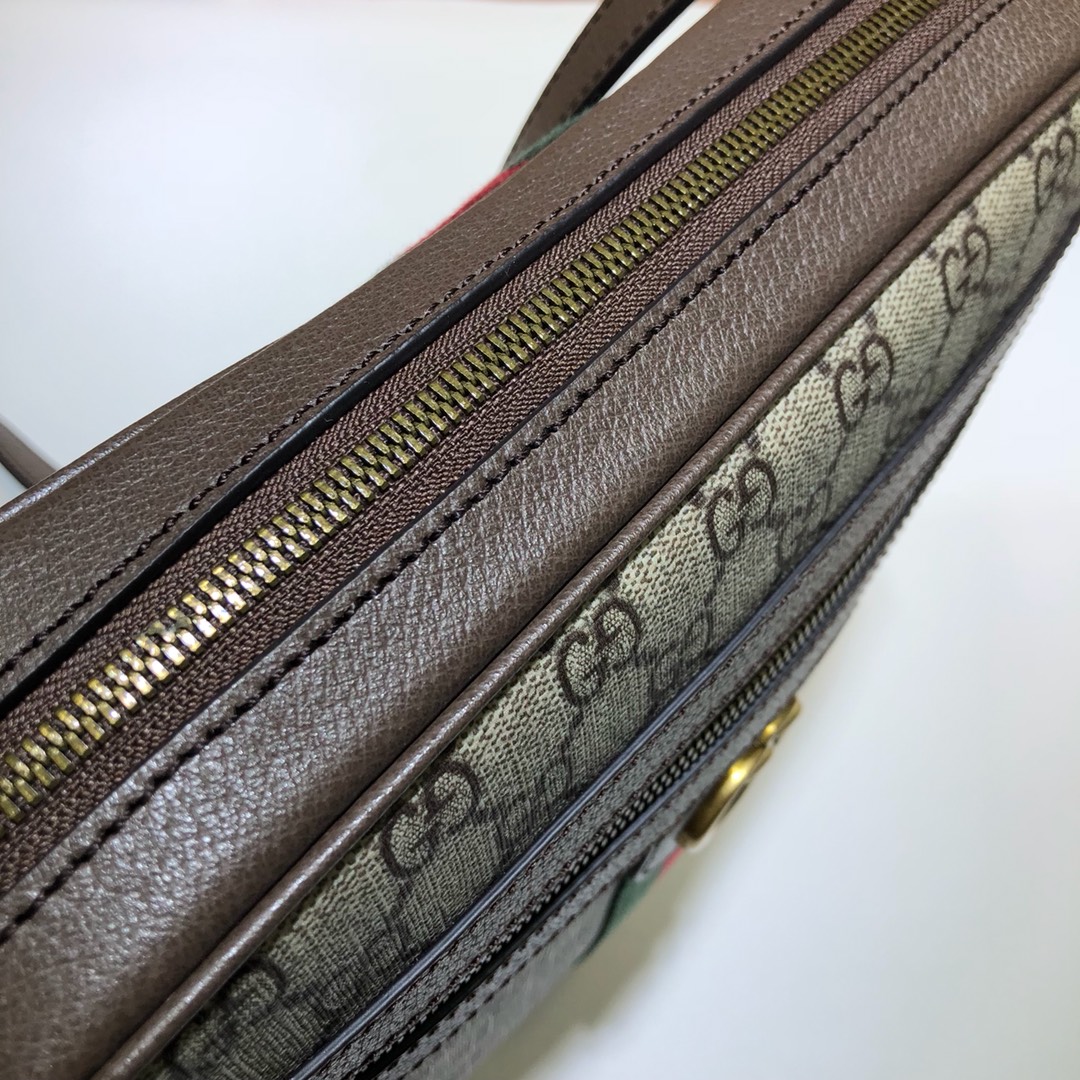 GUCCI古驰红绿条纹GG单肩包547934