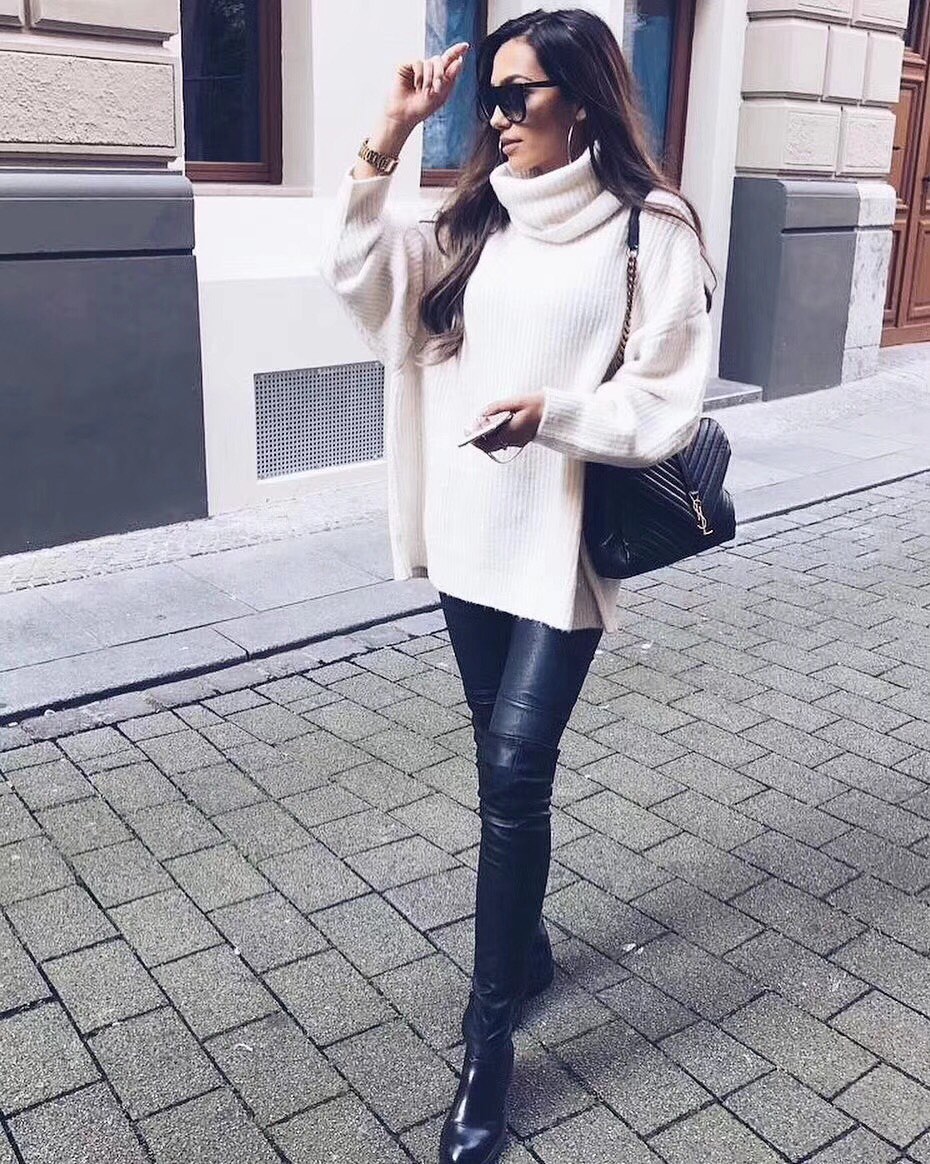 Saint laurent Ysl Monogram college_32cm黑色金扣392738