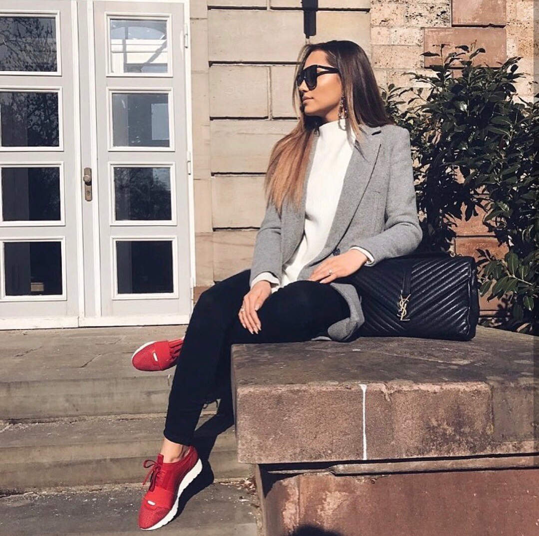 Saint laurent Ysl Monogram college_32cm黑色金扣392738