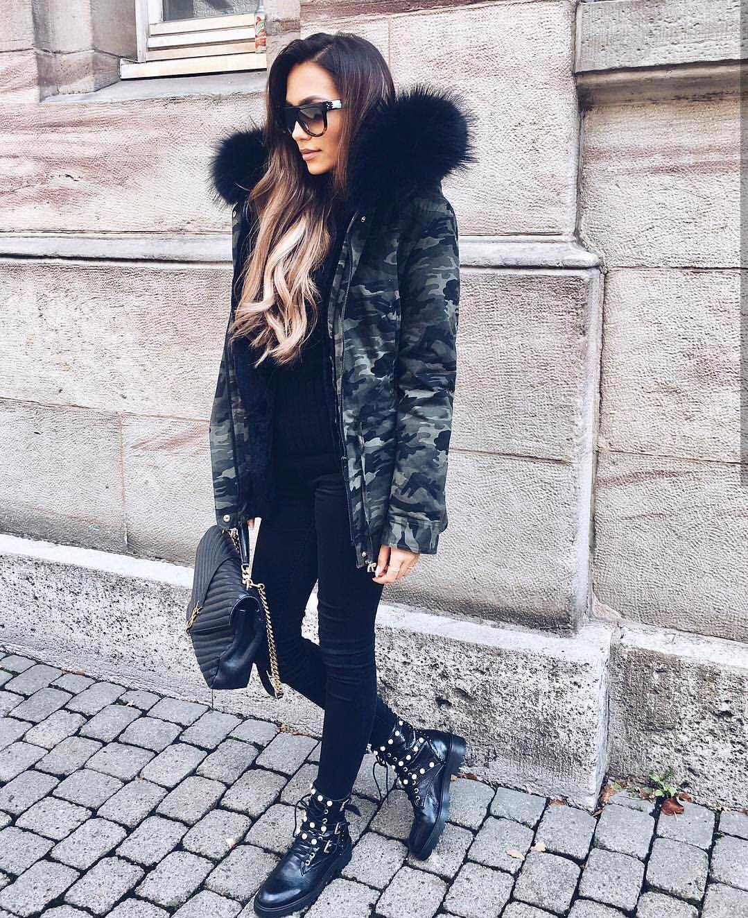 Saint laurent Ysl Monogram college_32cm黑色金扣392738