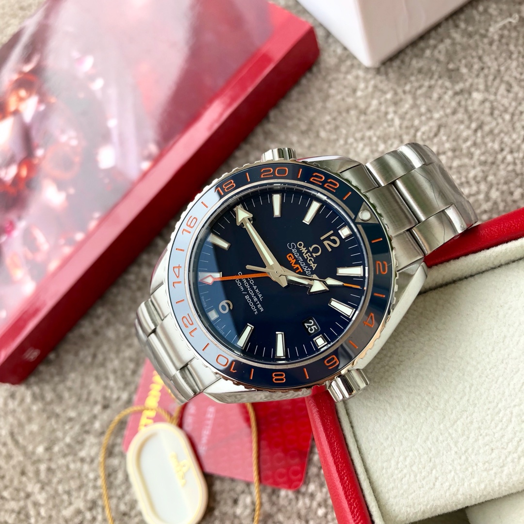 Omega 海洋宇宙 GMT手表手表 4