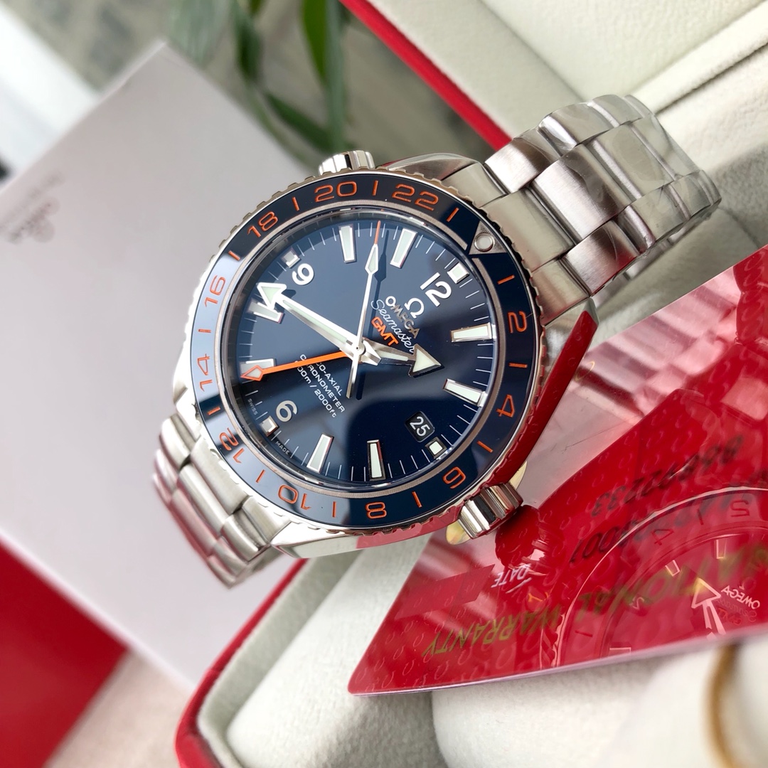 Omega 海洋宇宙 GMT手表手表 3