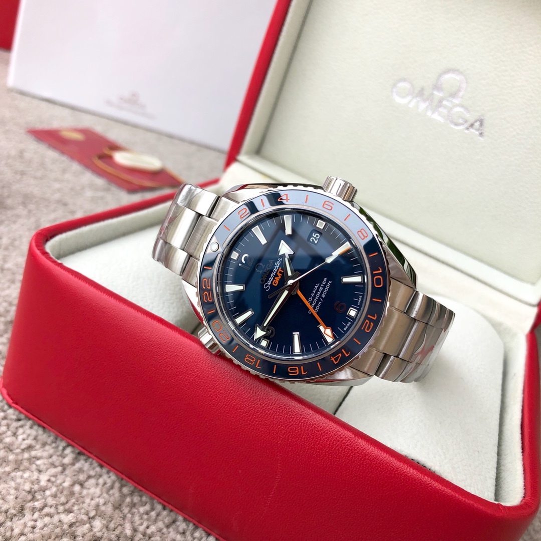 Omega 海洋宇宙 GMT手表手表 5