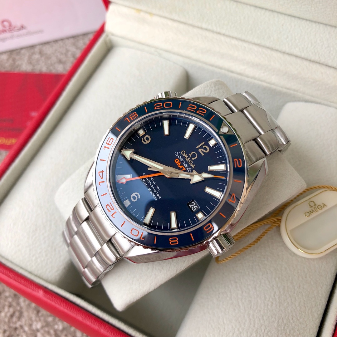Omega 海洋宇宙 GMT手表手表 2