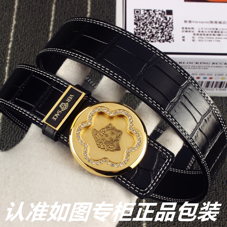 品名范思哲.Versace️鳄鱼纹型