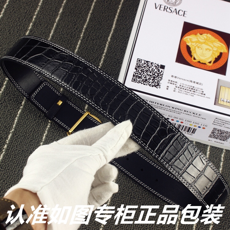 品名范思哲.Versace️鳄鱼纹型