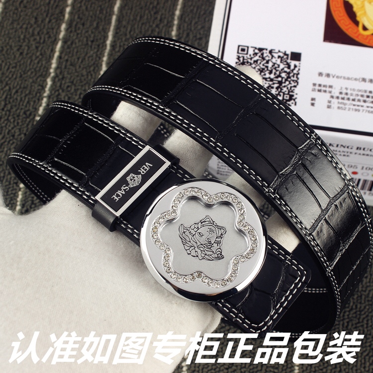 品名范思哲.Versace️鳄鱼纹型