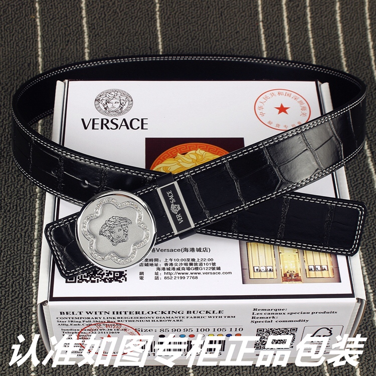 品名范思哲.Versace️鳄鱼纹型