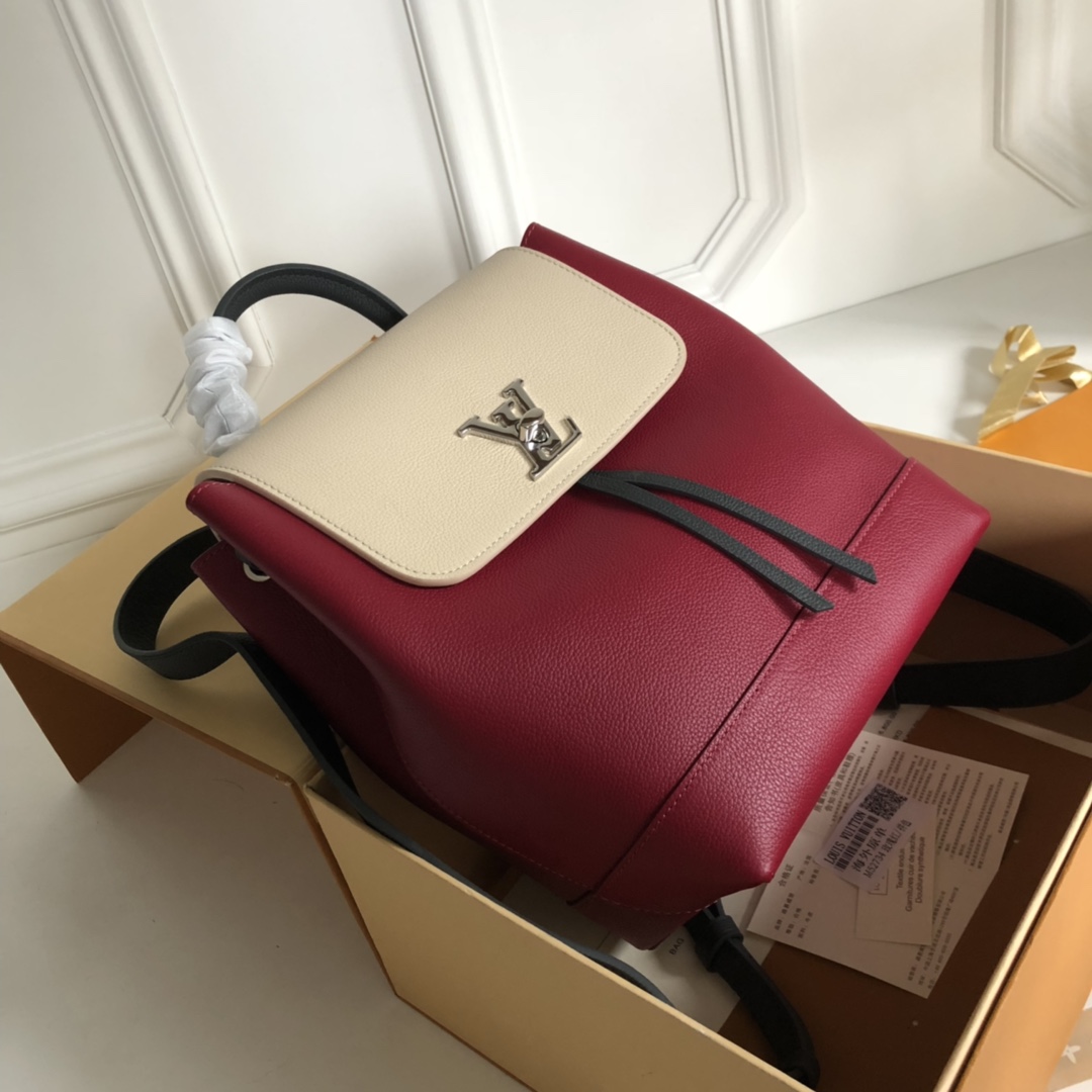 Louis Vuitton Bags Backpack Calfskin Cowhide M52734