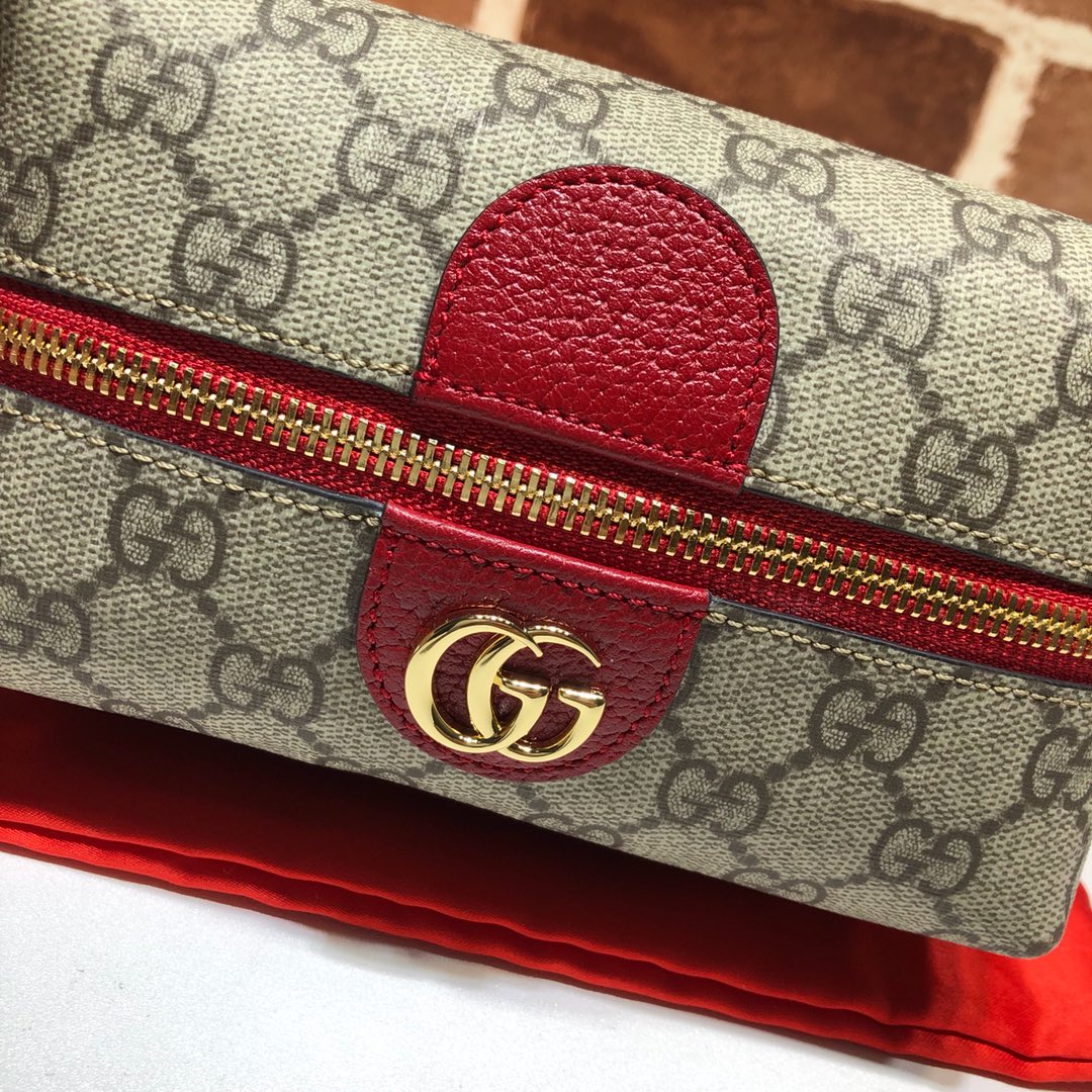 GUCCI古驰Ophidia系列GG化妆包548393