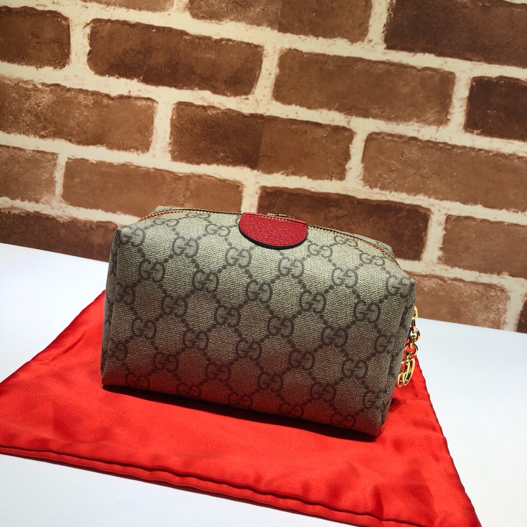 GUCCI古驰Ophidia系列GG化妆包548393