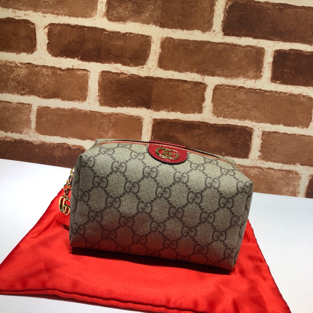GUCCI古驰Ophidia系列GG化妆包548393