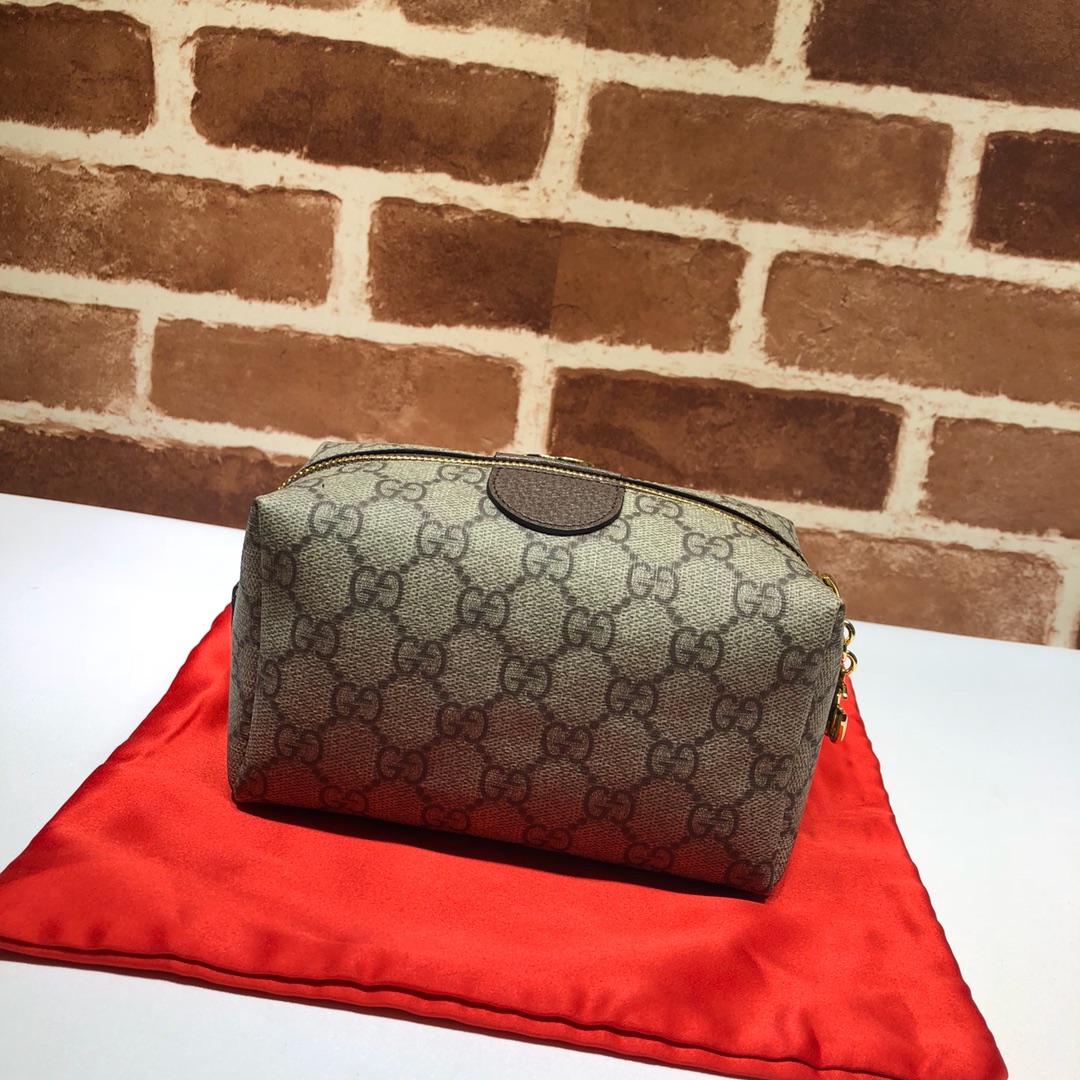 GUCCI古驰Ophidia系列GG化妆包548393