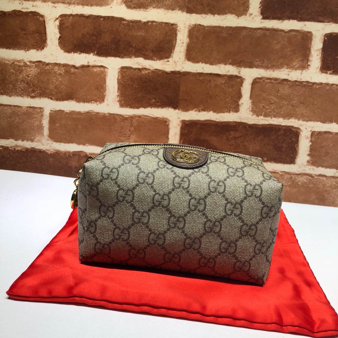 GUCCI古驰Ophidia系列GG化妆包548393